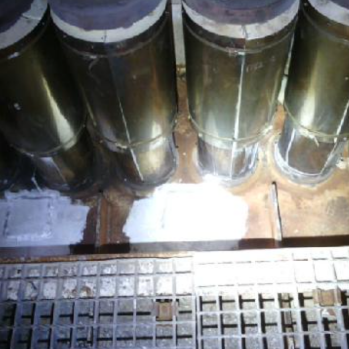 Reformer Furnace after Online Hotspot Repair